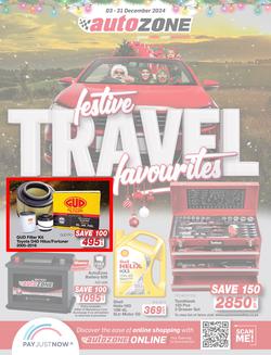 Autozone : Holiday Highlight (03 December - 31 December 2024), page 1