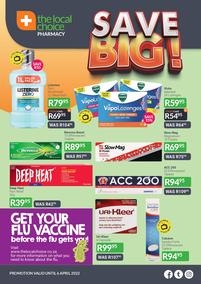 The Local Choice Pharmacy : Save Big! (18 February - 06 April 2022)