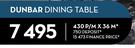 Dunbar Dining Table