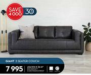 Giant 3 Seater Couch