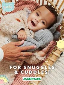 Ackermans : For Snuggles & Cuddles! (30 March 2022 - While Stocks Last)
