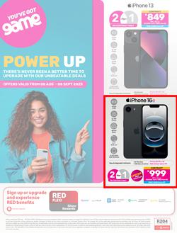 Game Cellular : Power Up (08 August - 08 September 2025), page 1