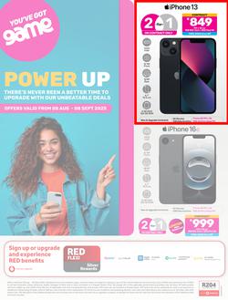 Game Cellular : Power Up (08 August - 08 September 2025), page 1