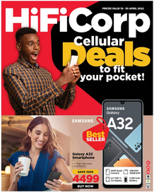 HiFi Corp : Cellular Deals To Fit Your Pocket (19 April - 30 April 2022)