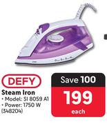 Defy Steam Iron SI8059 A1