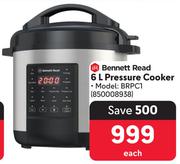 Bennett Read 6Ltr Pressure Cooker BRPC1