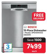 Bosch 13-Place Dishwasher SMS46NIOOZ
