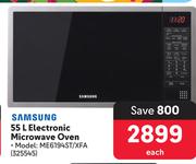 Samsung 55Ltr Electronic Microwave Oven ME6194ST/XFA