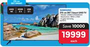 Samsung 215cm (85") Smart UHD TV UA85CU7000KXXA