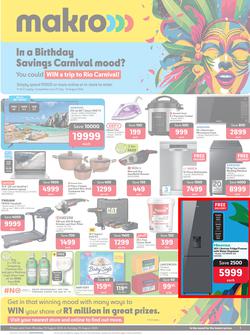 Makro : General Merchandise (19 August - 25 August 2024), page 1