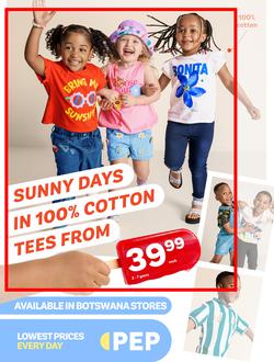 PEP Botswana : Sunny Days (01 December - 13 December 2025), page 1