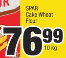 Spar Cake Wheat Flour-10Kg