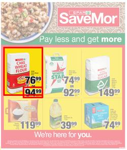 SPAR EASTERN CAPE : SaveMor (21 July - 9 August 2020), page 1