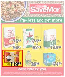 SPAR EASTERN CAPE : SaveMor (21 July - 9 August 2020), page 1