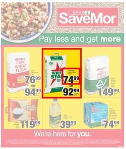 SPAR EASTERN CAPE : SaveMor (21 July - 9 August 2020), page 1