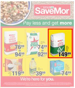 SPAR EASTERN CAPE : SaveMor (21 July - 9 August 2020), page 1