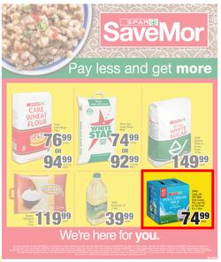 SPAR EASTERN CAPE : SaveMor (21 July - 9 August 2020), page 1