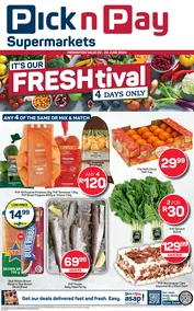 Pick n Pay Eastern Cape : Fresh Specials (20 June - 23 June 2024)