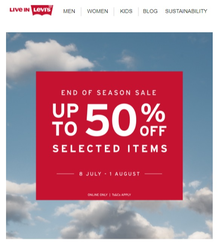 levi store access park specials