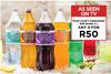 Food Lovers's Carbonated Soft Drinks-For Any 4 x 2Ltr