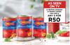 La Belinda Chopped or Peeled Tomato Cans-For Any 3 x 400g