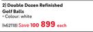 Titleist Double Dozen Refinished Golf Balls (White)-Each