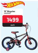 Hotwheel 12" Bicycle 460505