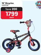 Hotwheel 16" Bicycle 460518