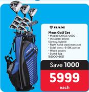 RAM Mens Golf Set SXRGS-0500
