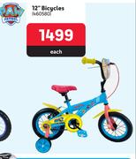 Paw Petrol 12" Bicycle 460580