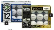 Titleist Dozen Recycled Golf Balls (White)-Each