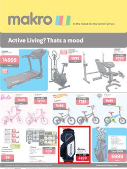 Makro : Active Living (05 February - 25 February 2024), page 1