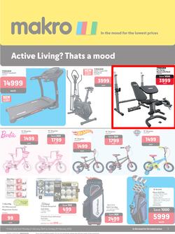 Makro : Active Living (05 February - 25 February 2024), page 1