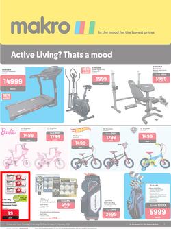 Makro : Active Living (05 February - 25 February 2024), page 1