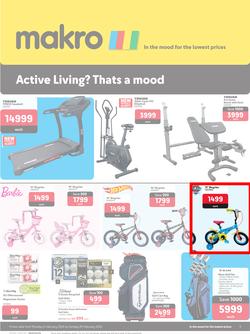 Makro : Active Living (05 February - 25 February 2024), page 1