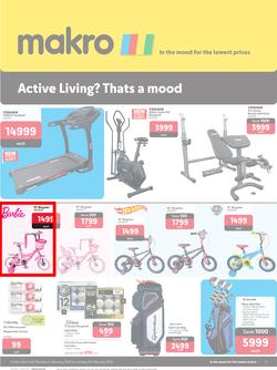 Makro : Active Living (05 February - 25 February 2024), page 1