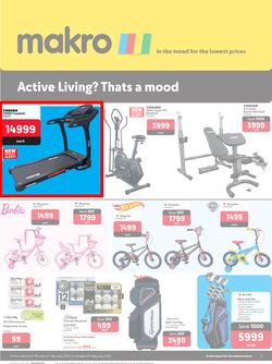 Makro : Active Living (05 February - 25 February 2024), page 1