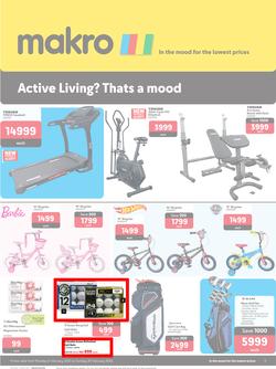 Makro : Active Living (05 February - 25 February 2024), page 1