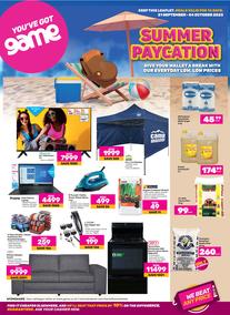 Game Zambia Specials, Catalogues & Black Friday 2023 - Lusaka