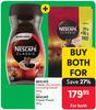 Nescafe Classic 200g Plus Nescafe Claasic Pouch 230g-Both For 