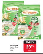 Futurelife Instant Oats Classic-700g Each