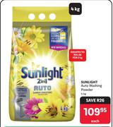 Sunlight Auto Washing Powder-4Kg Each