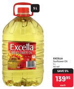 Excella Sunflower Oil-5L