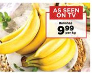 Bananas-Per Kg