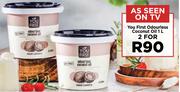 You First Odourless Coconut Oil-For 2 x 1Ltr
