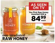 You First Raw Honey Assorted-500g Each