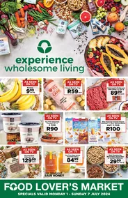 Food Lover's Market : Experience Wholesome Living (01 July - 07 July 2024)