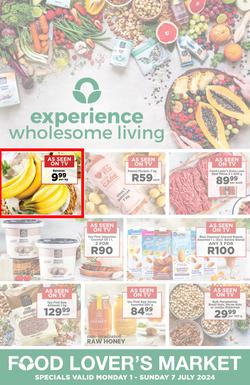 Food Lover's Market : Experience Wholesome Living (01 July - 07 July 2024), page 1