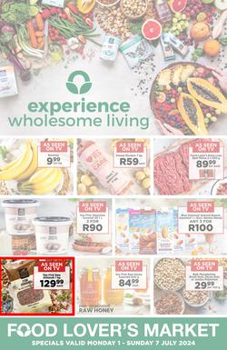 Food Lover's Market : Experience Wholesome Living (01 July - 07 July 2024), page 1