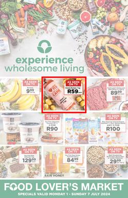 Food Lover's Market : Experience Wholesome Living (01 July - 07 July 2024), page 1